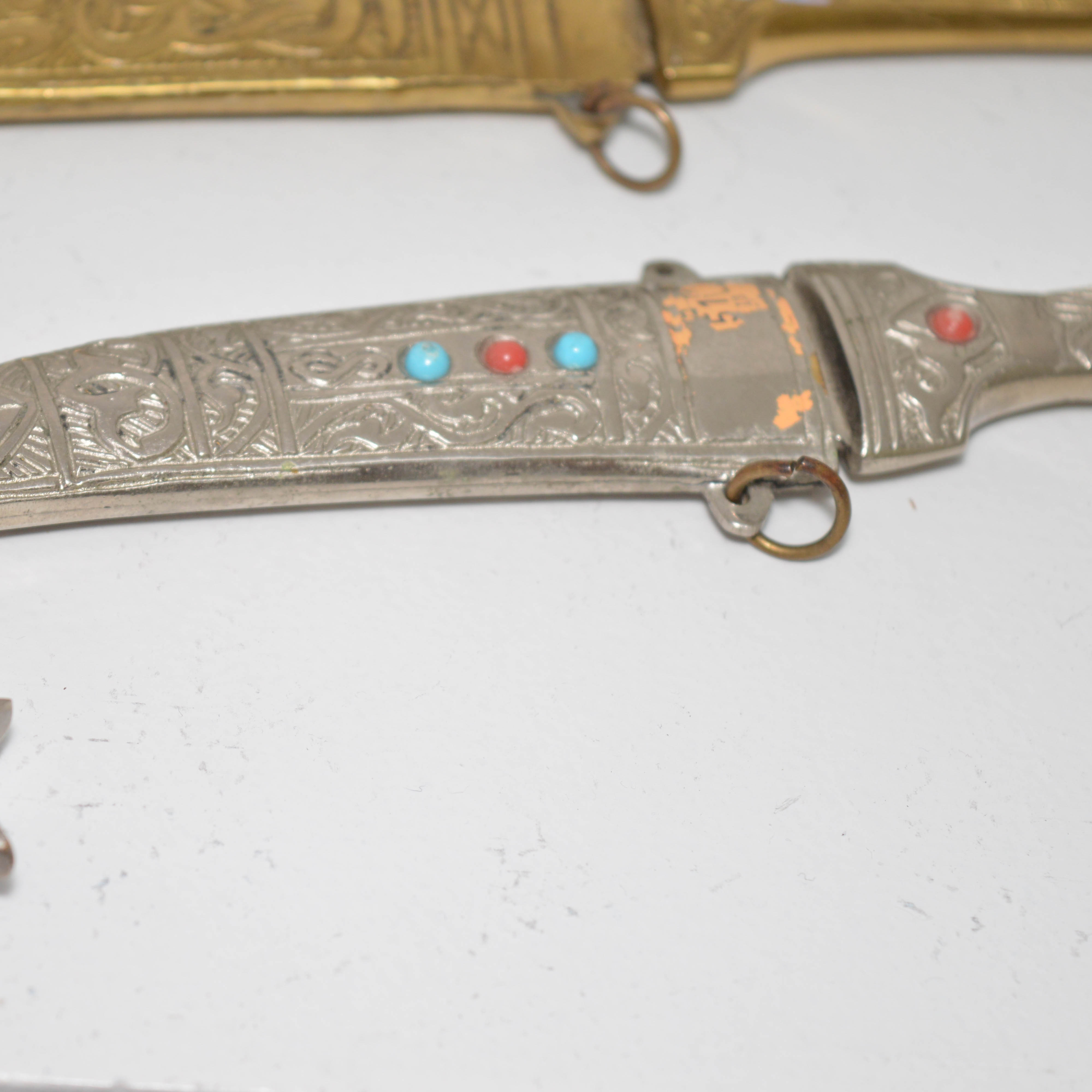 Trio of Decorative Knives