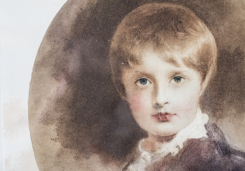 Mezzotint Engraving after Thomas Lawrence "Le Roi de Rome"