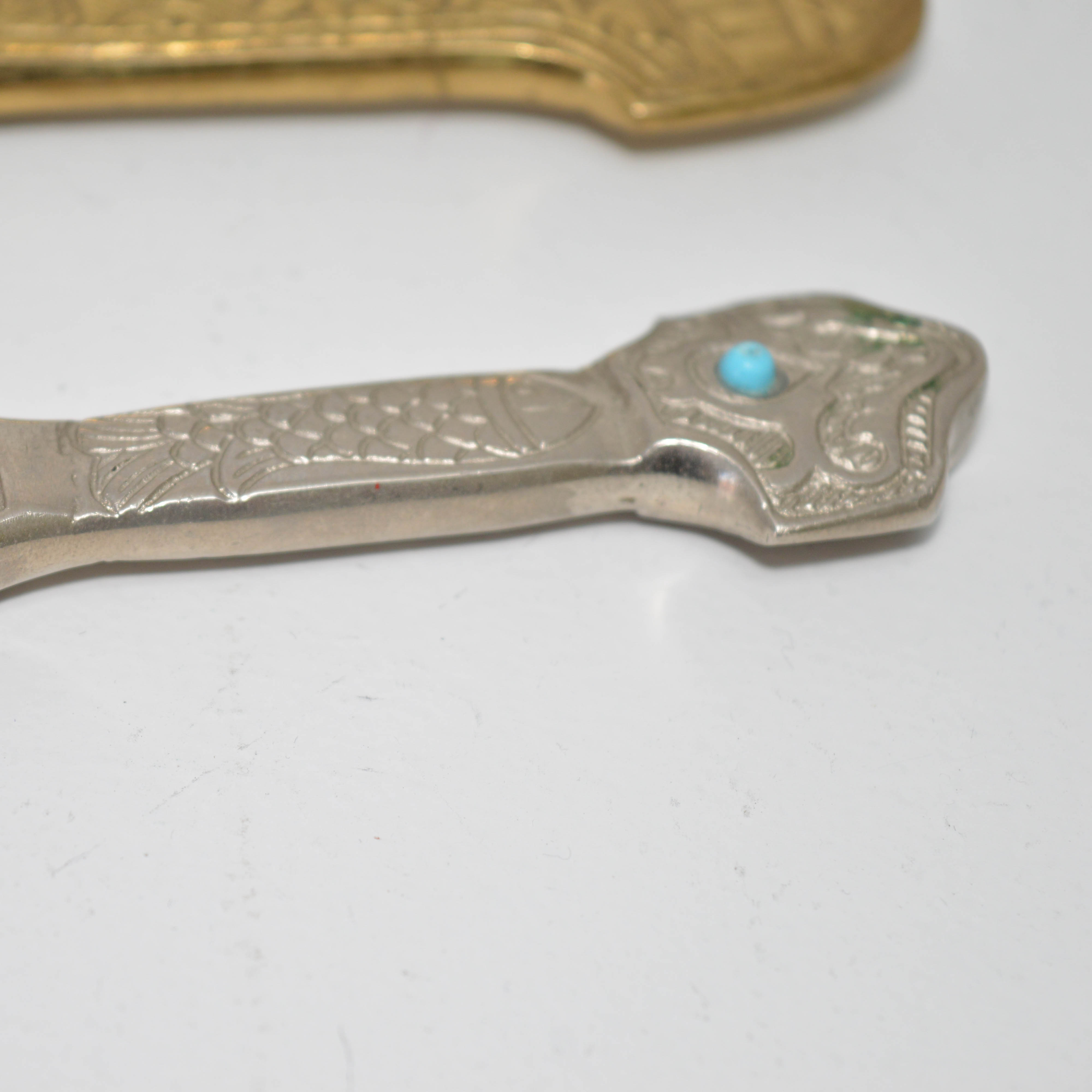 Trio of Decorative Knives