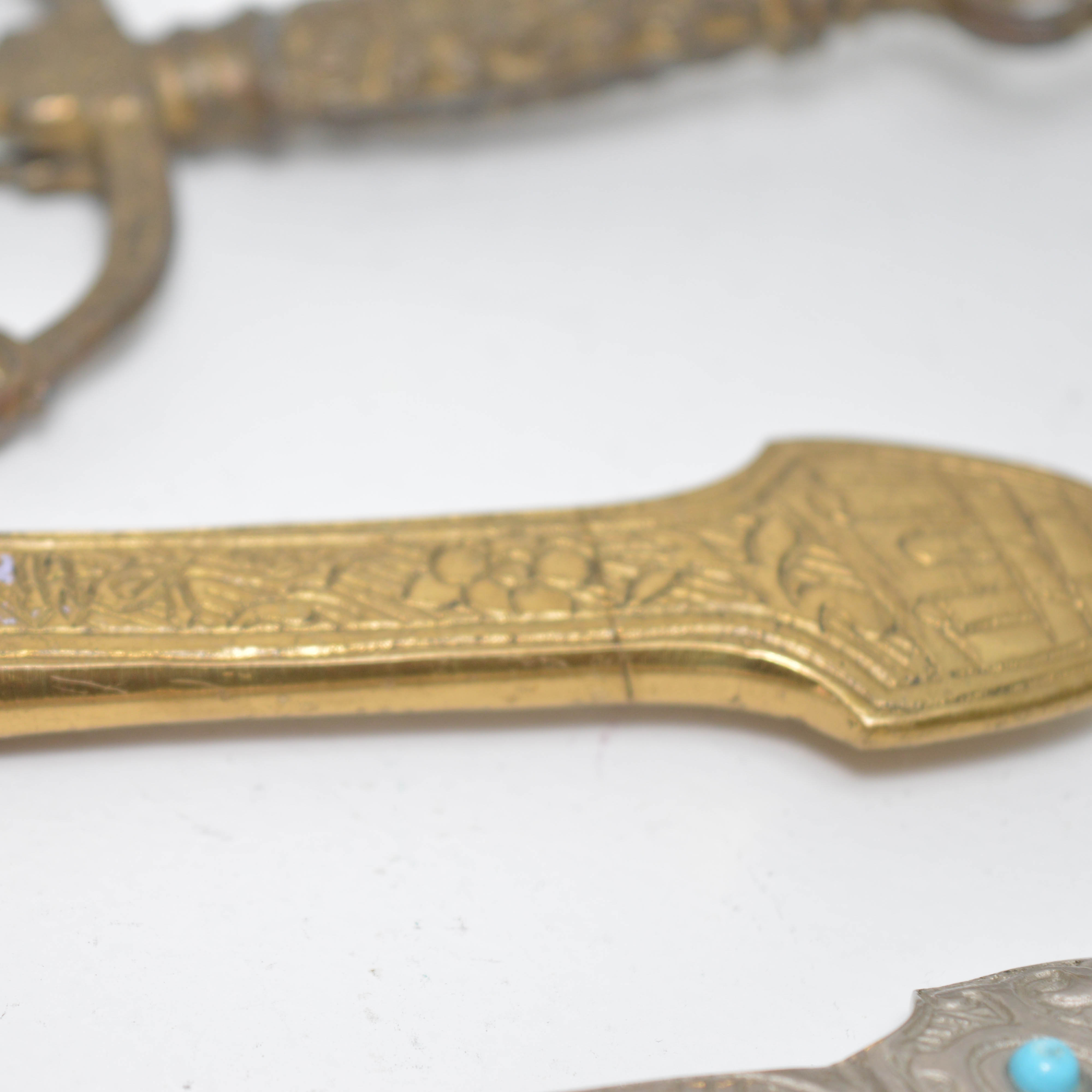 Trio of Decorative Knives