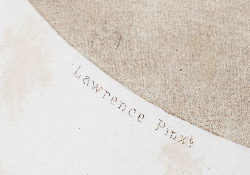 Mezzotint Engraving after Thomas Lawrence "Le Roi de Rome"