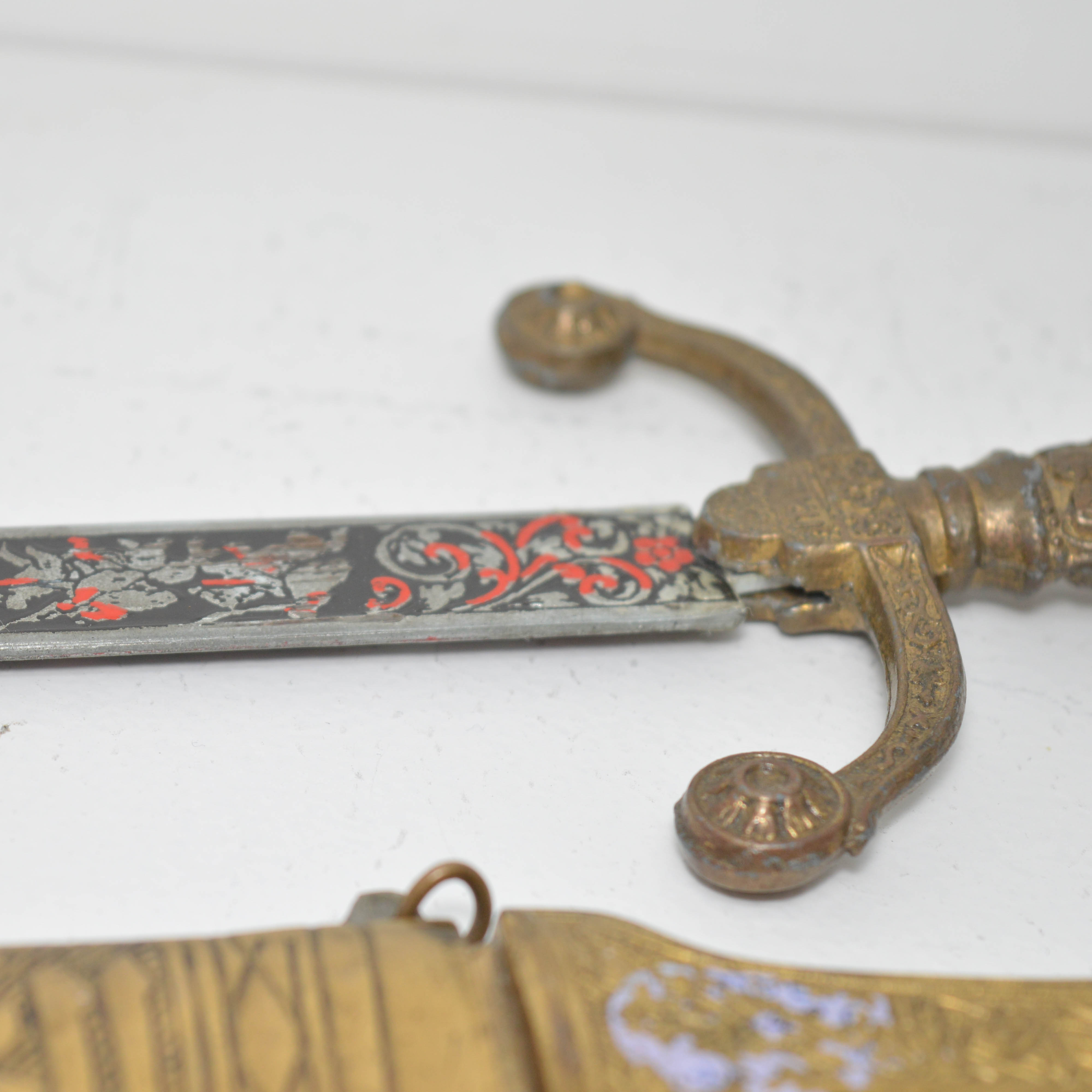 Trio of Decorative Knives