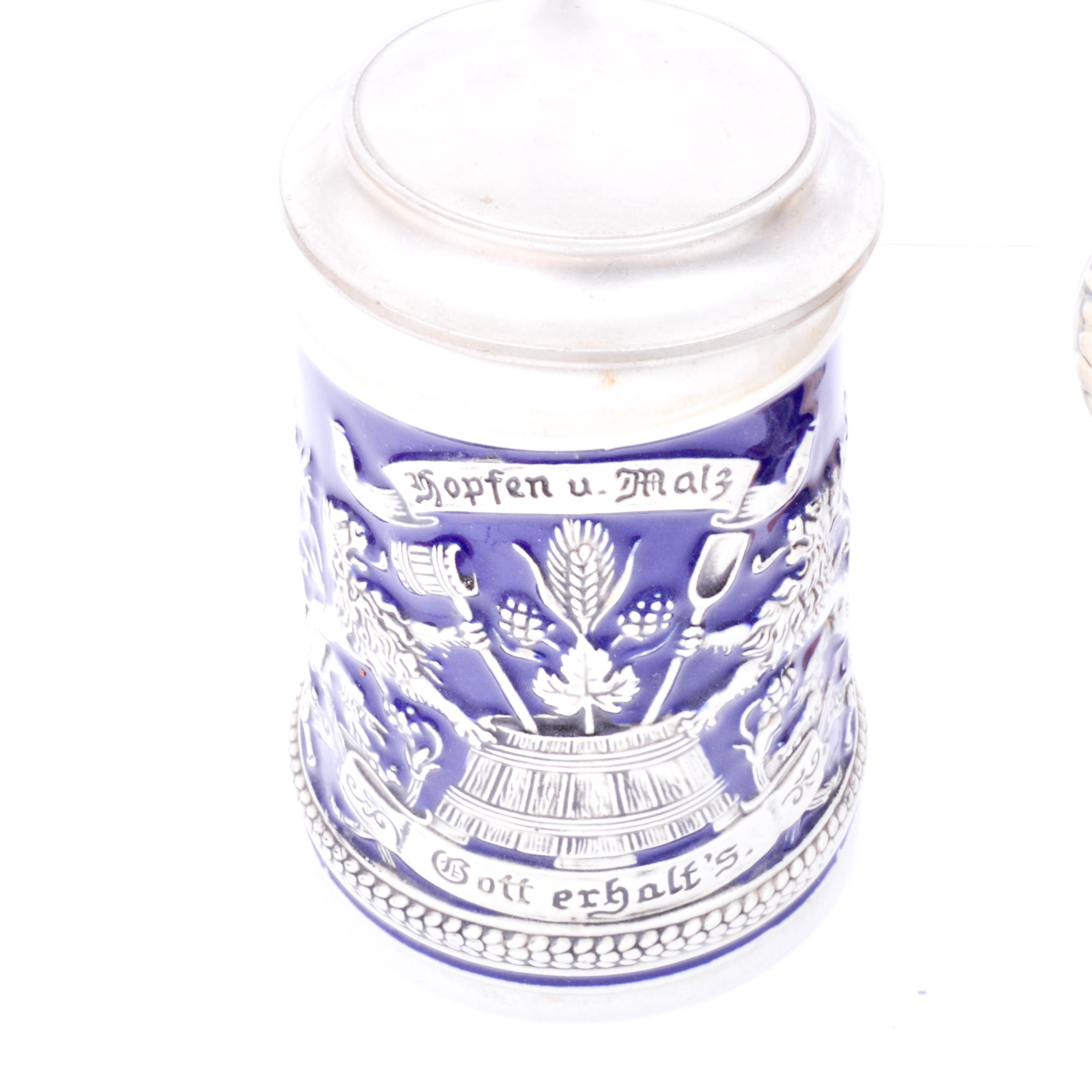 Trio of German Steins