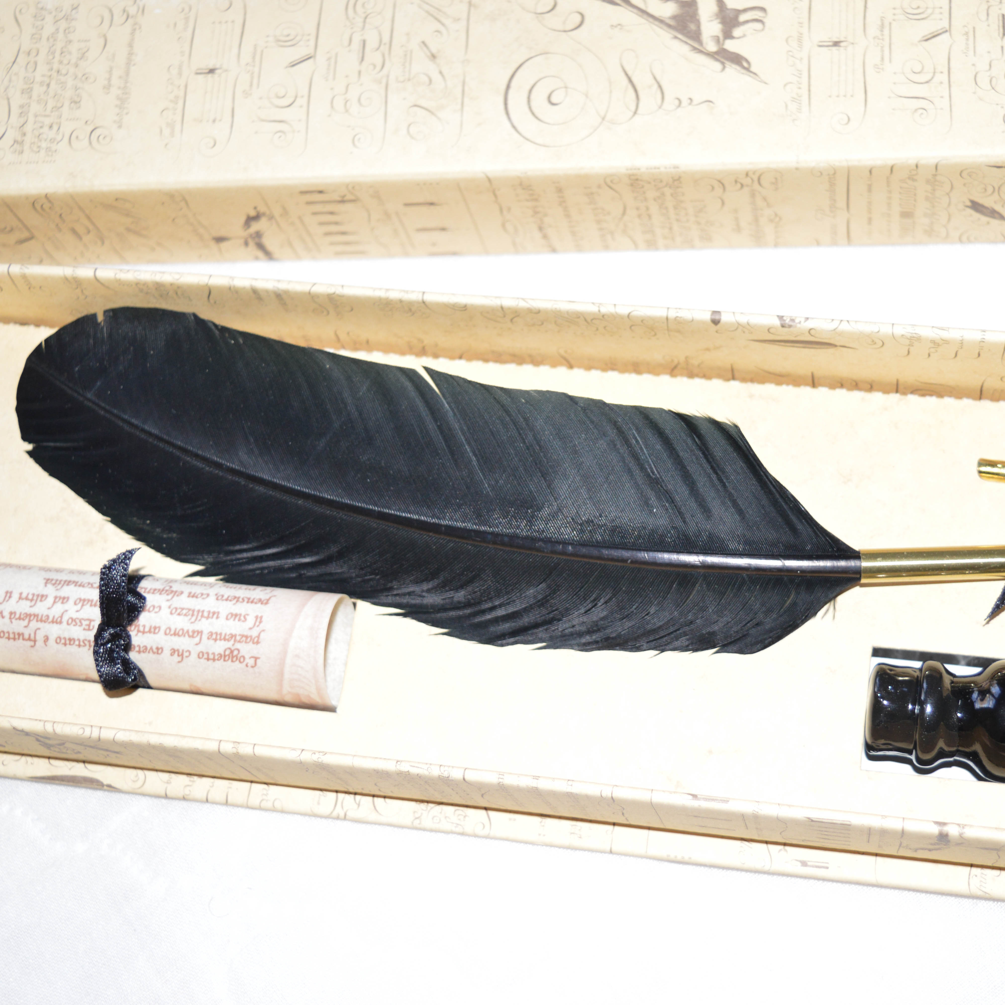 Feather Quill Fountainhead Pen