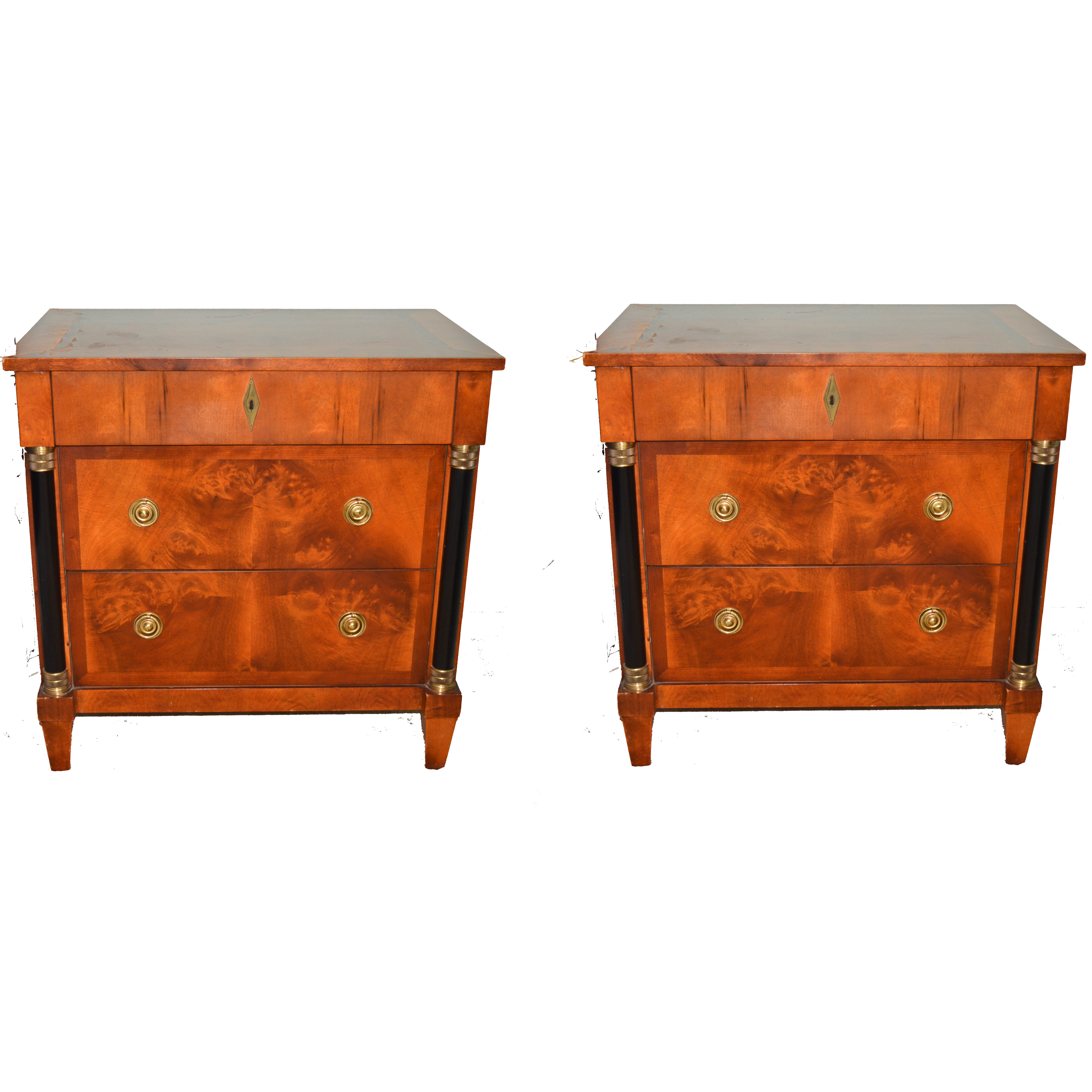 Pair of Century Furniture Nightstands