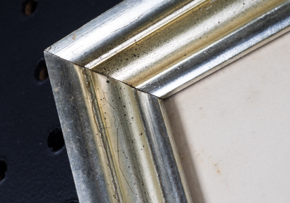 Signed Richard Reasoner Pastel Portrait of Young Girl