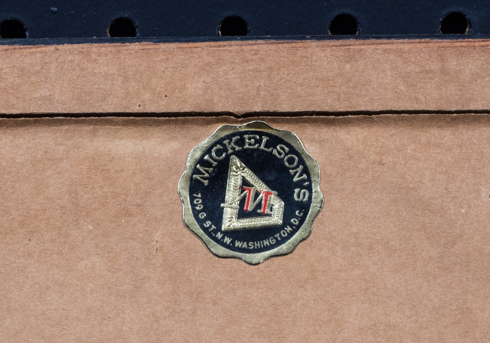 Signed Richard Reasoner Pastel Portrait of Young Girl