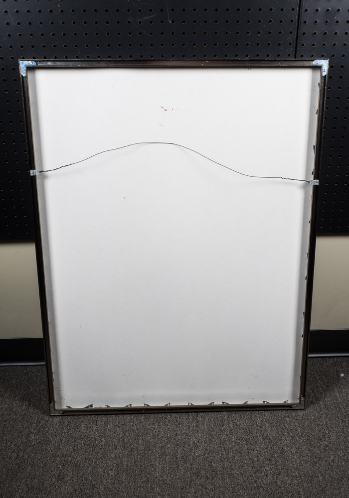 Signed Limited Edition Robin Morris "New Deco" Lithograph