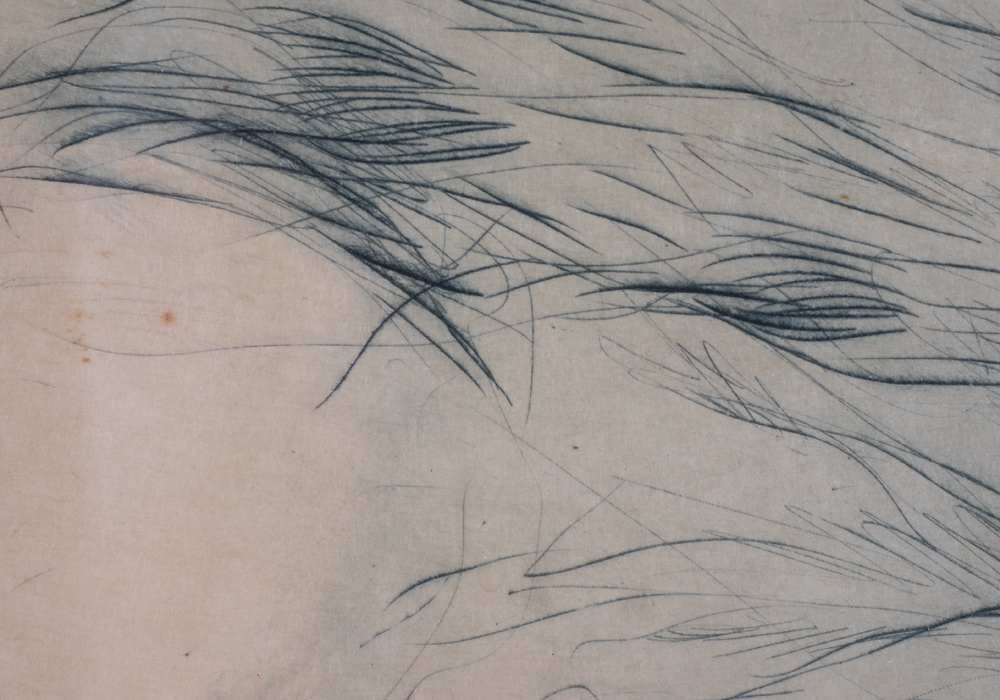 Signed Limited Edition Louis Icart Framed World War I Etching