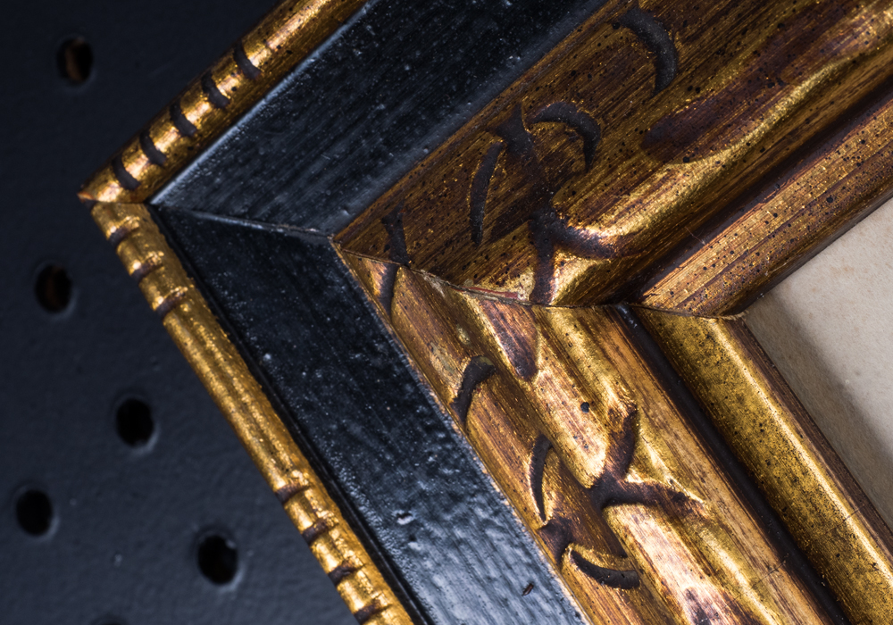 Signed Limited Edition Louis Icart Framed World War I Etching