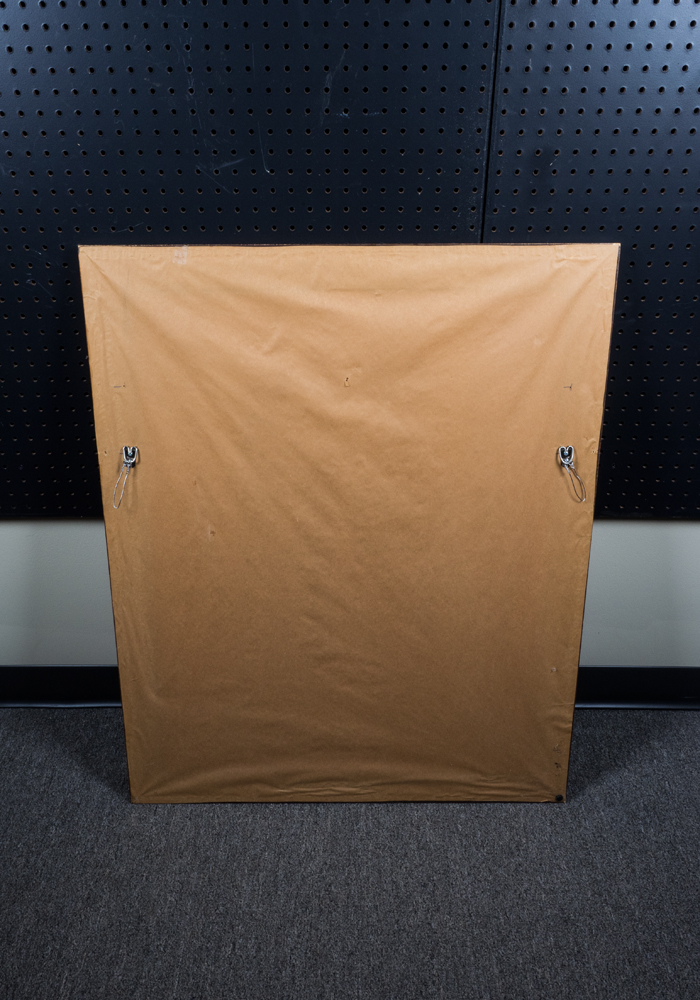 Signed Limited Edition Louis Icart Framed World War I Etching