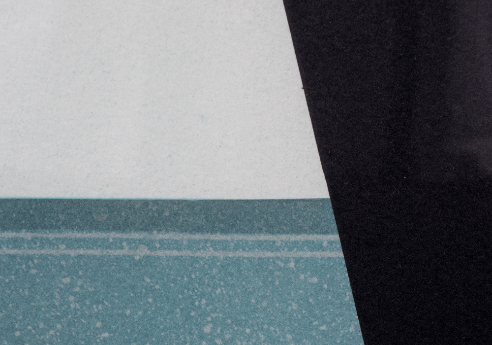 Signed Limited Edition Robin Morris "Rivals" Lithograph