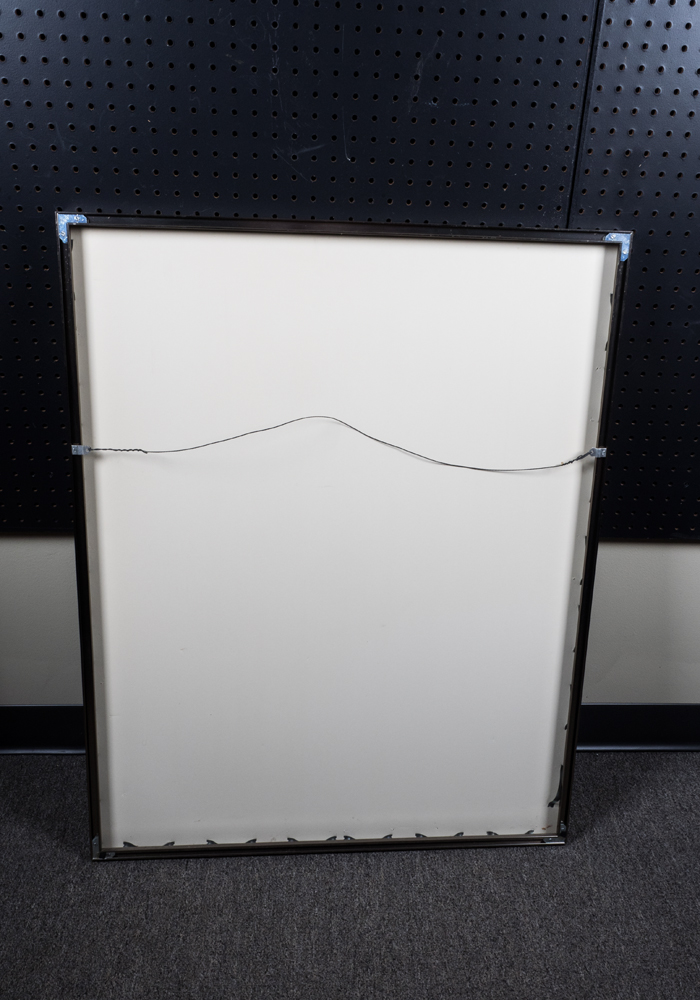 Signed Limited Edition Robin Morris "Rivals" Lithograph