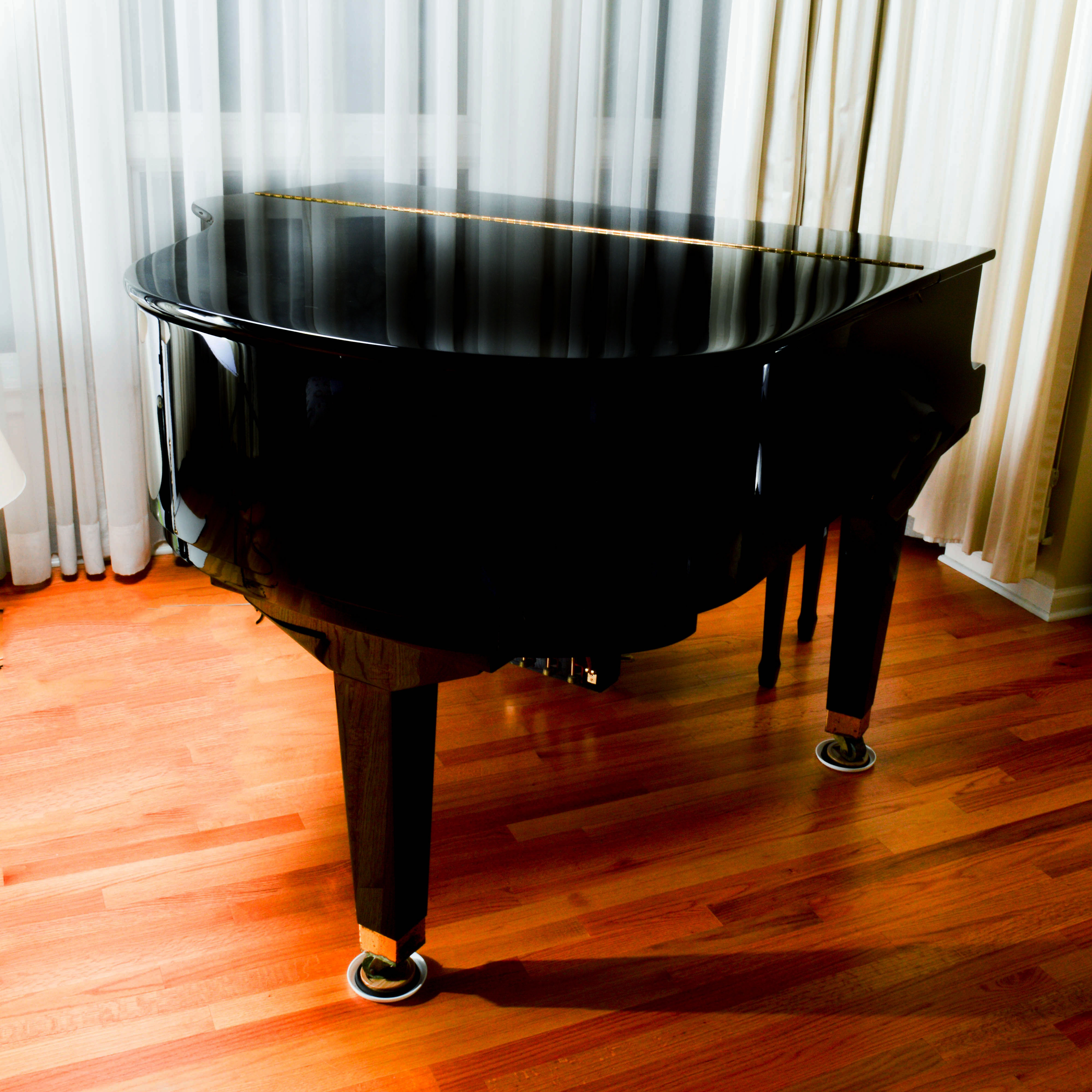 Weber Piano and Bench