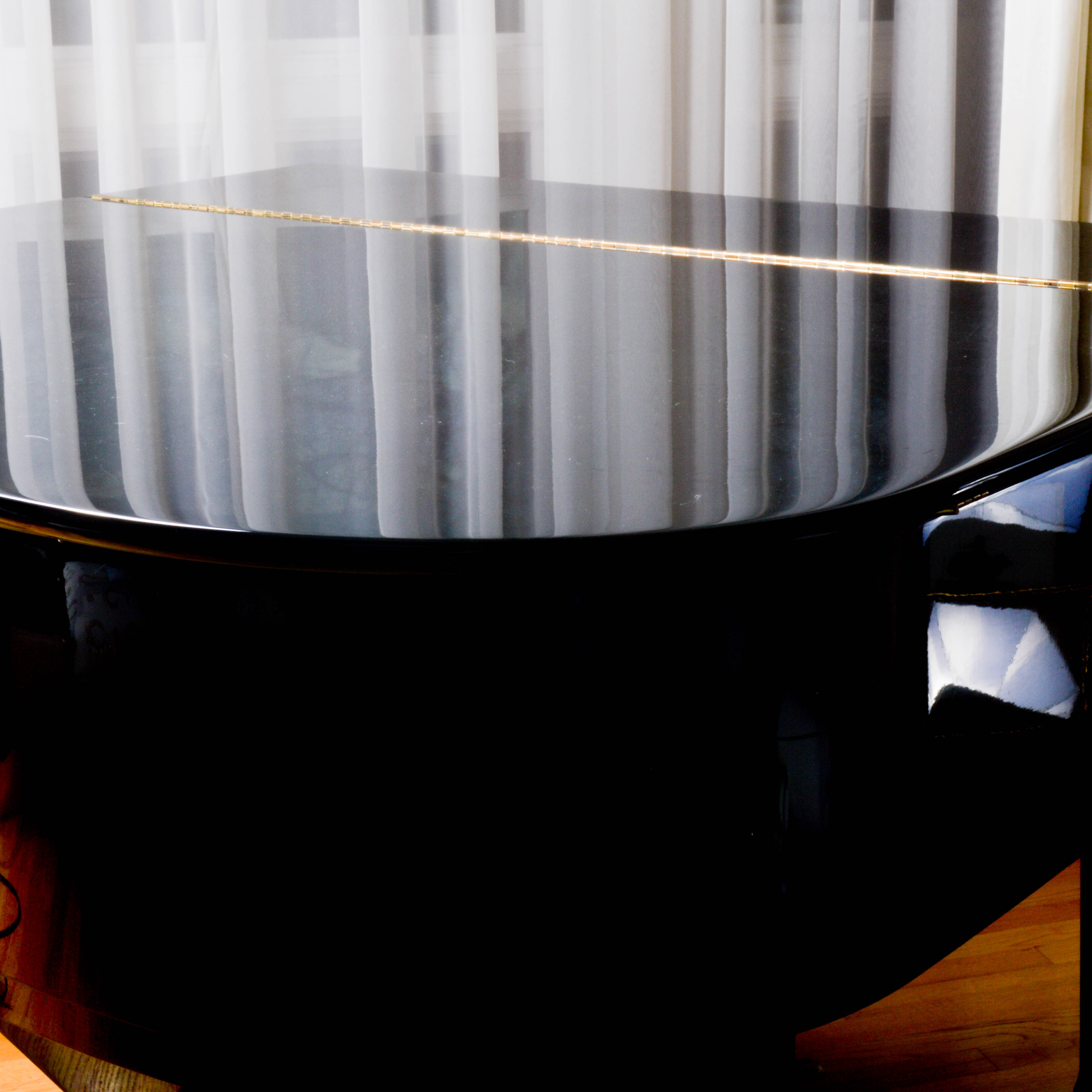 Weber Piano and Bench