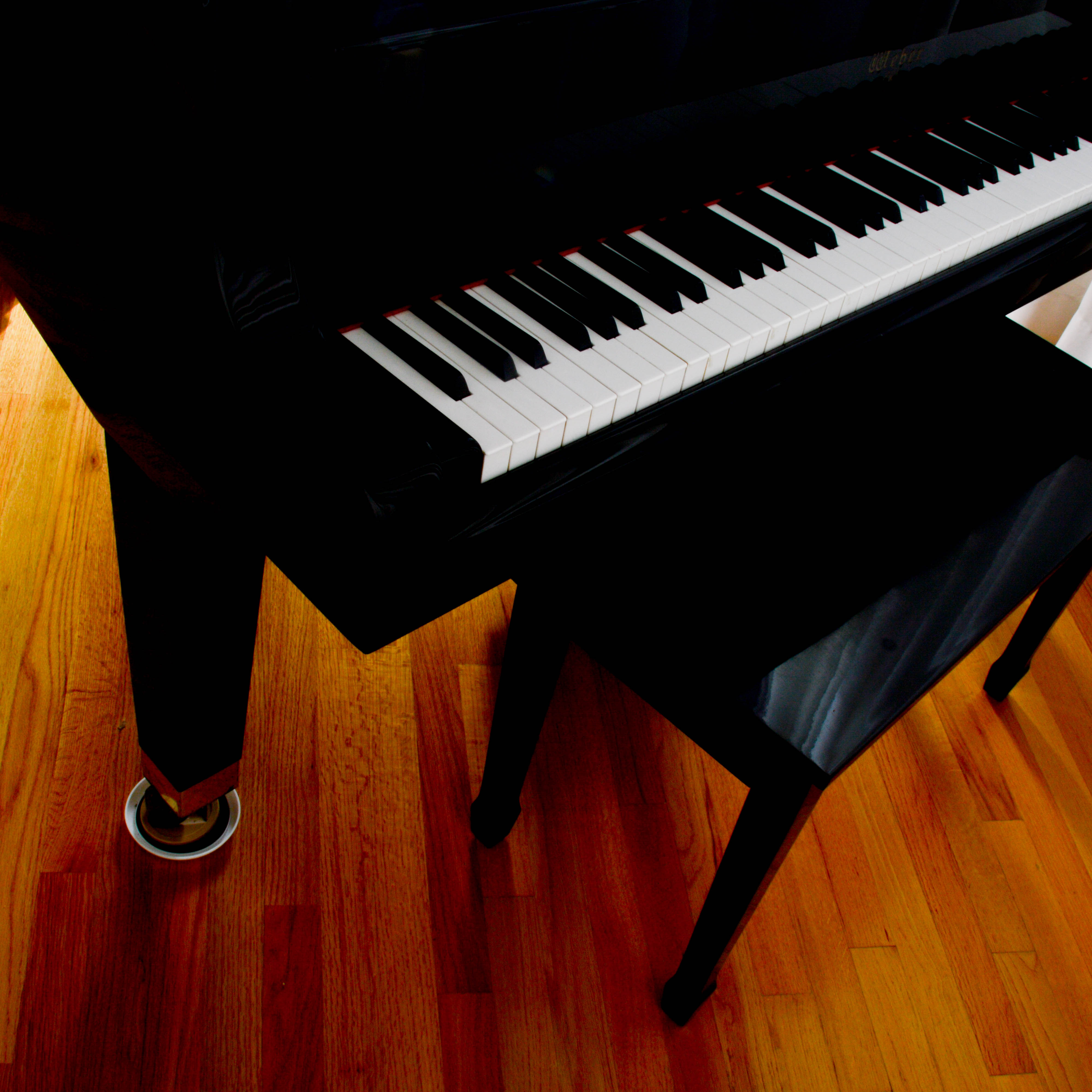 Weber Piano and Bench