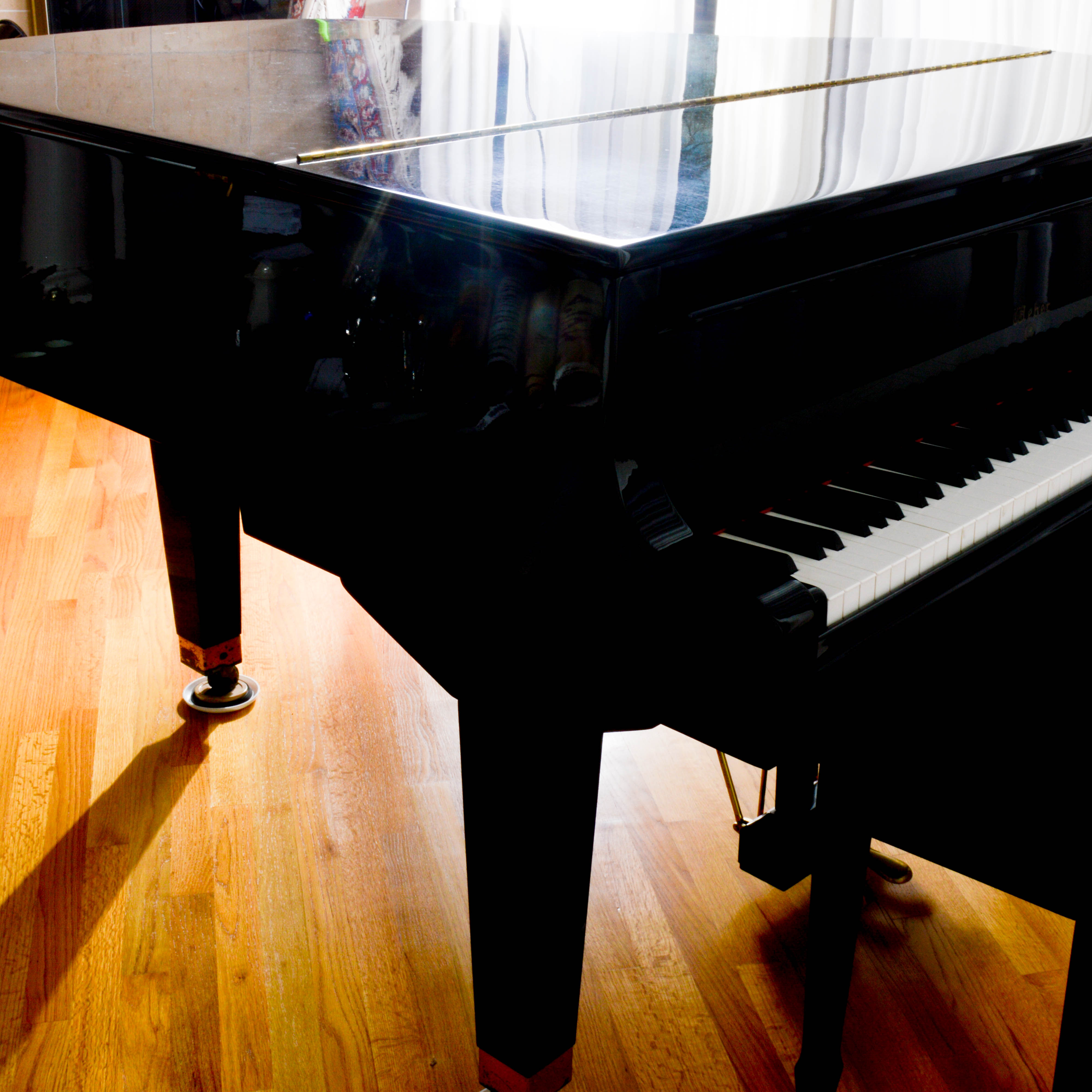 Weber Piano and Bench