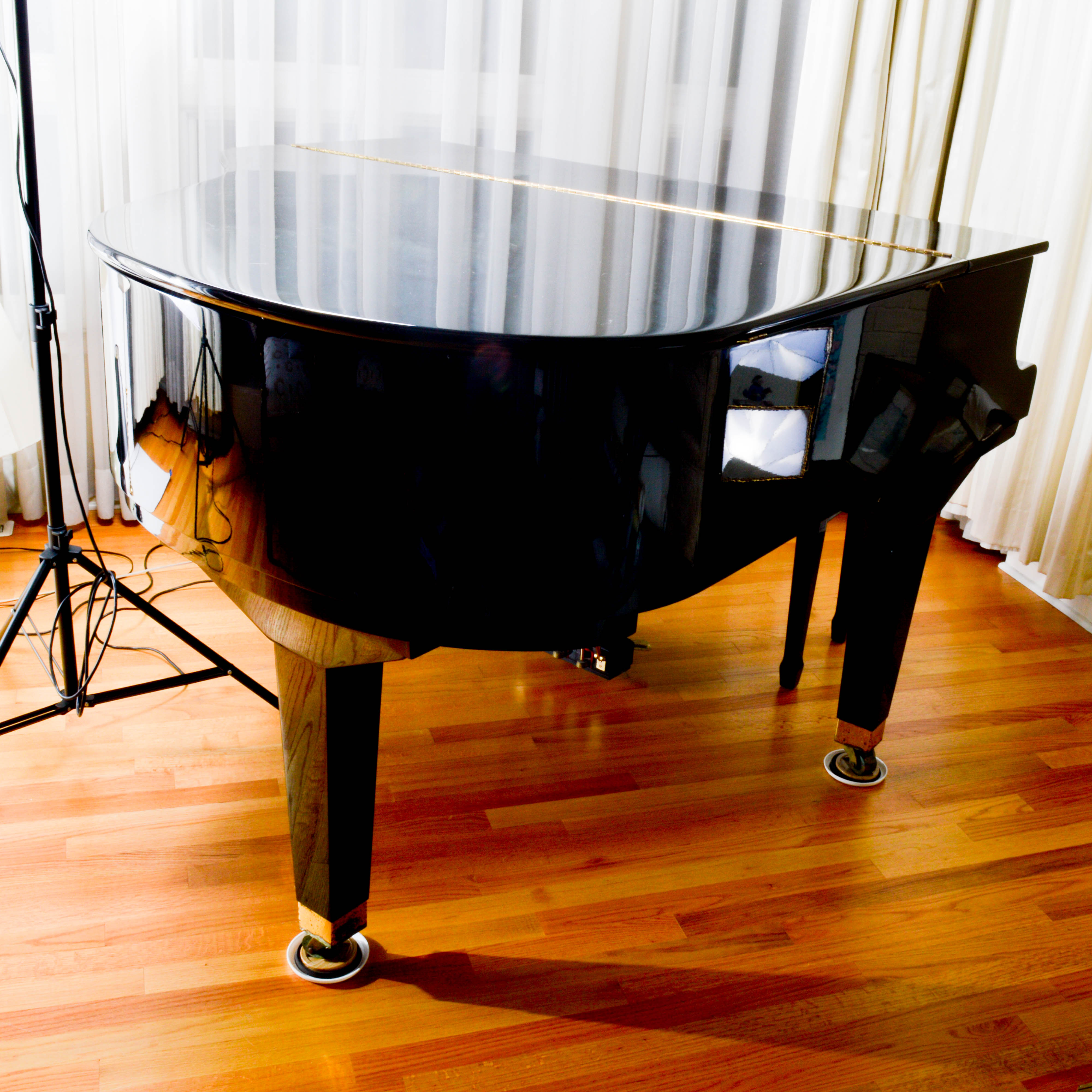 Weber Piano and Bench