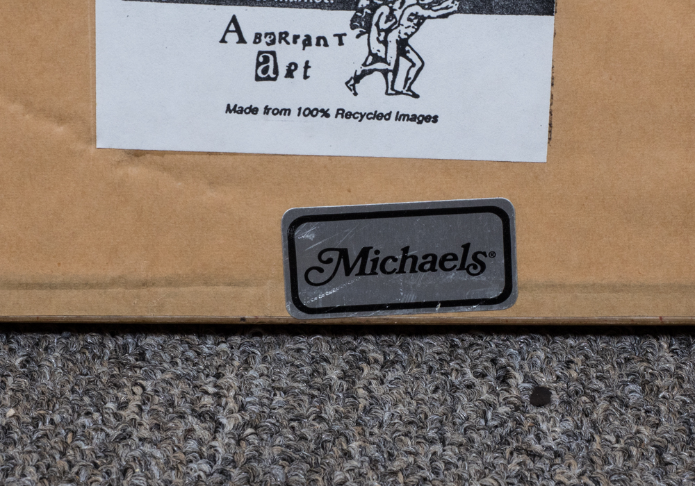 Barry Kite Signed Print "Dejeuner at the House o' Ribs"