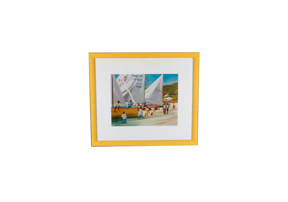 Signed Limited Edition Shari Erickson Tropical Giclee