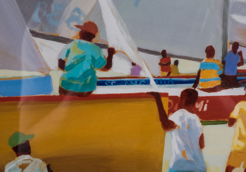 Signed Limited Edition Shari Erickson Tropical Giclee