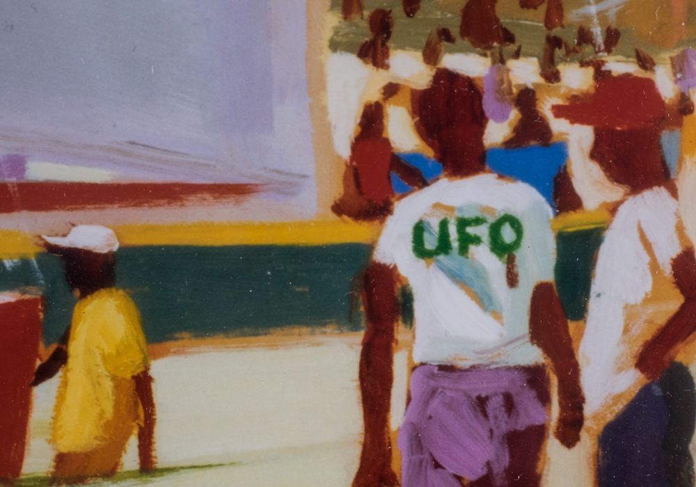 Signed Limited Edition Shari Erickson Tropical Giclee