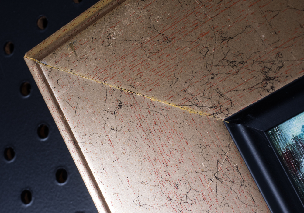 Signed Oil Painting "Croquet at Cylburn Arboretum"