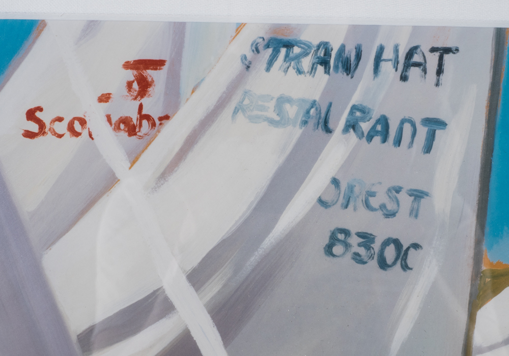 Signed Limited Edition Shari Erickson Tropical Giclee