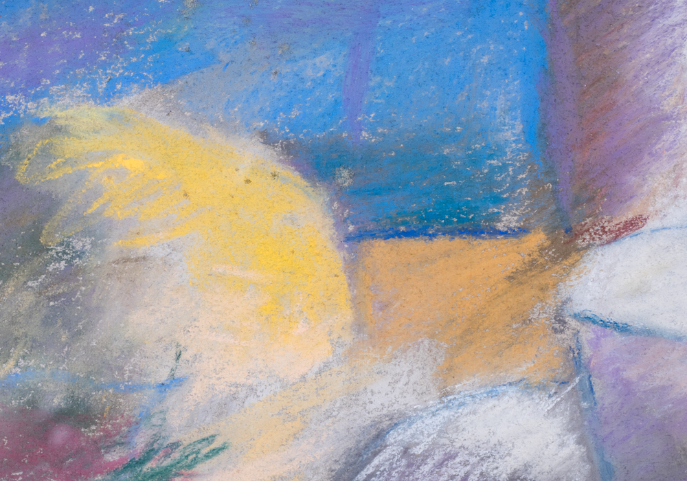 Betty Manternach Still Life Pastel Drawing