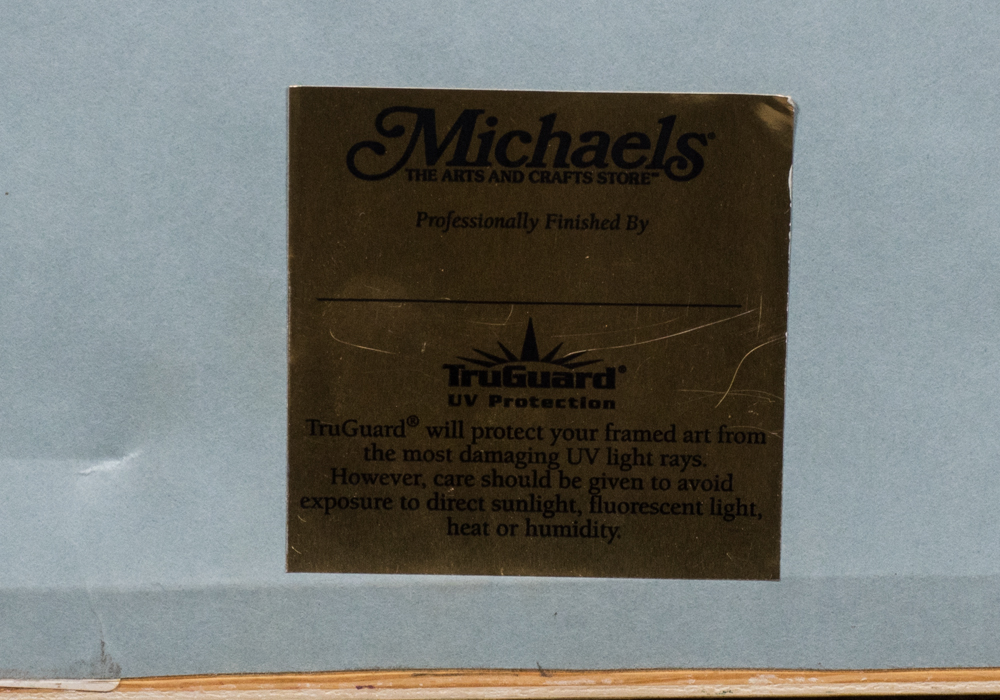 Signed Limited Edition Shari Erickson Tropical Giclee