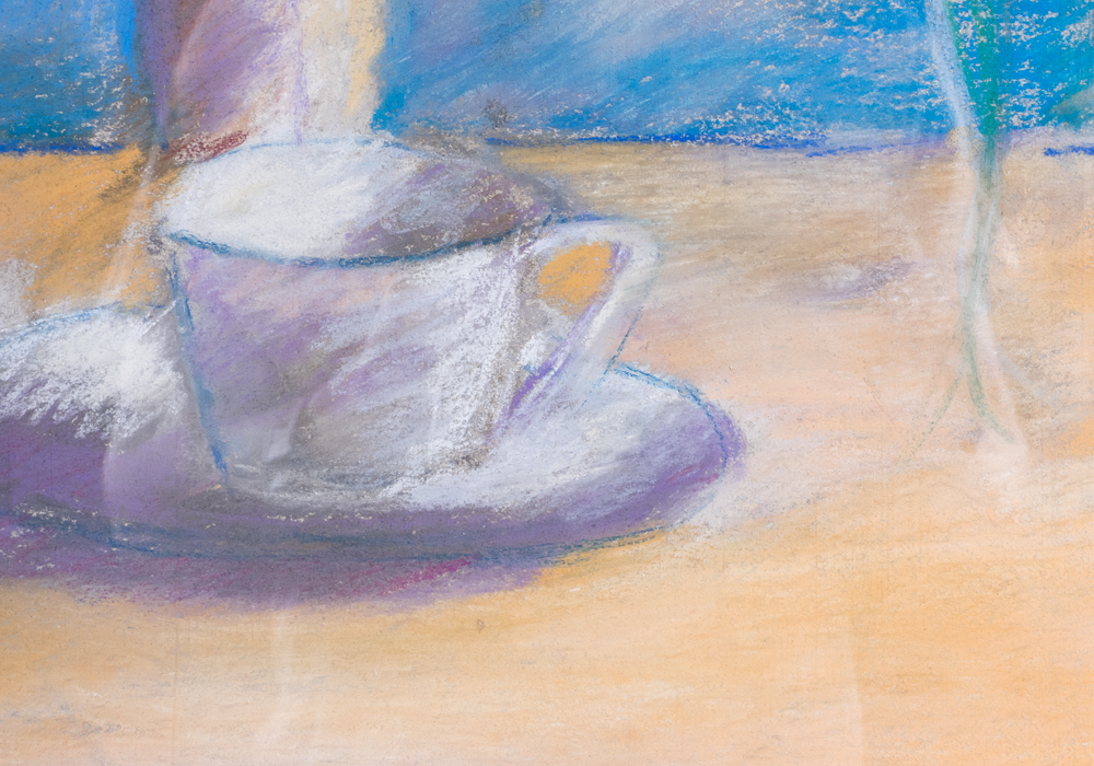 Betty Manternach Still Life Pastel Drawing