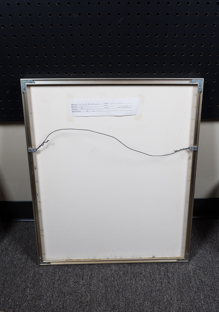 Betty Manternach Still Life Pastel Drawing