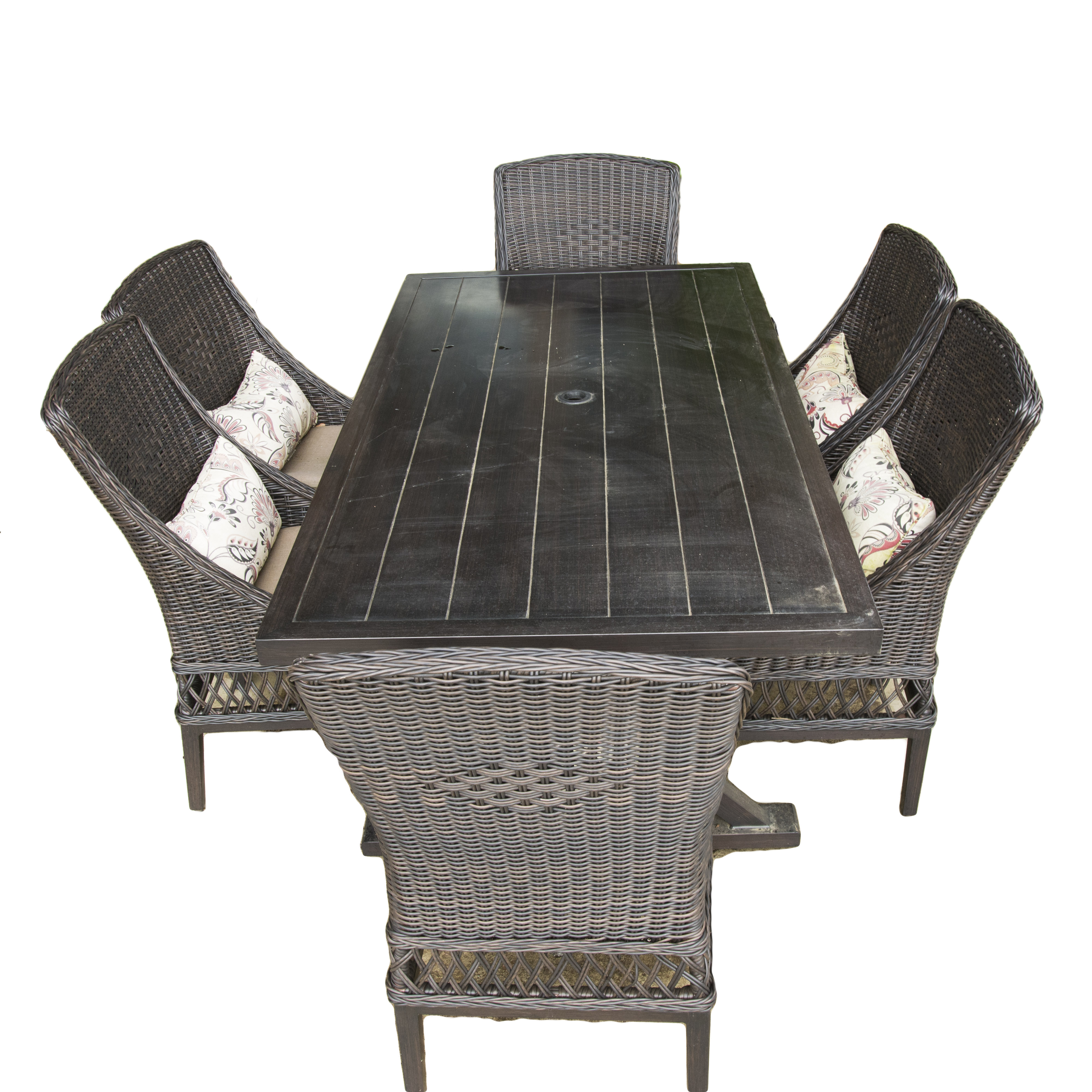 "Woodbury" Patio Dining Set by Hampton Bay