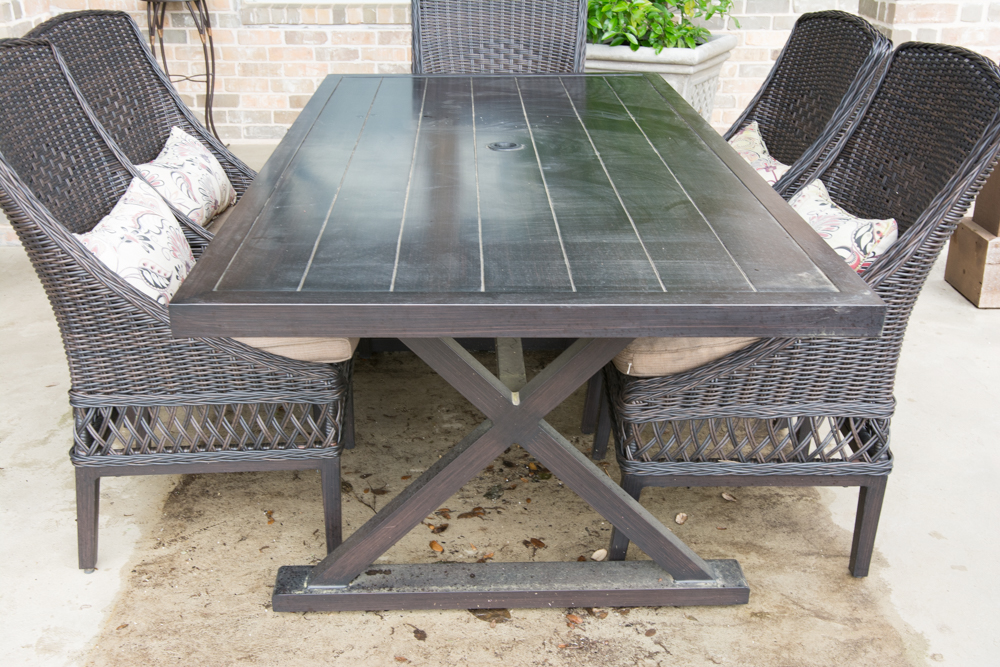"Woodbury" Patio Dining Set by Hampton Bay