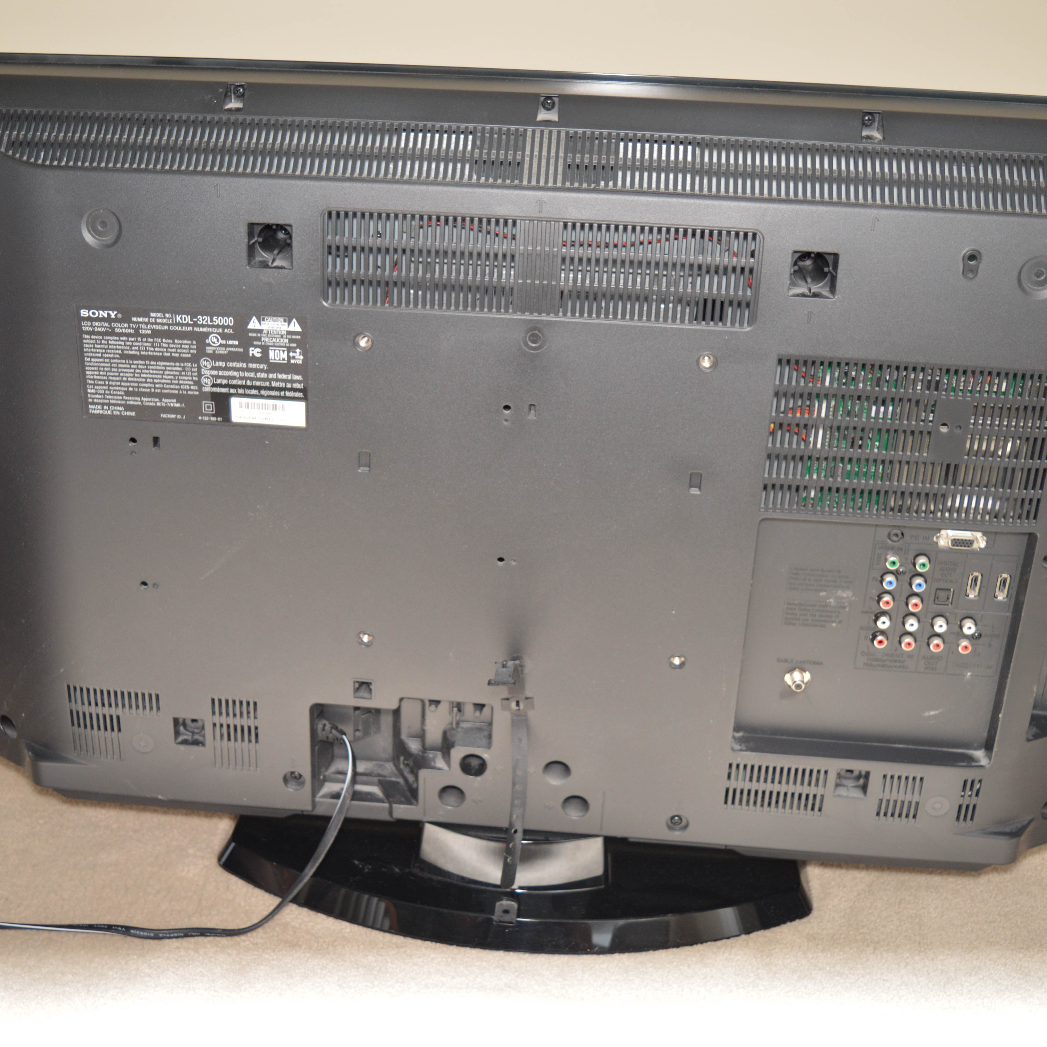 Sony 32" Bravia Television