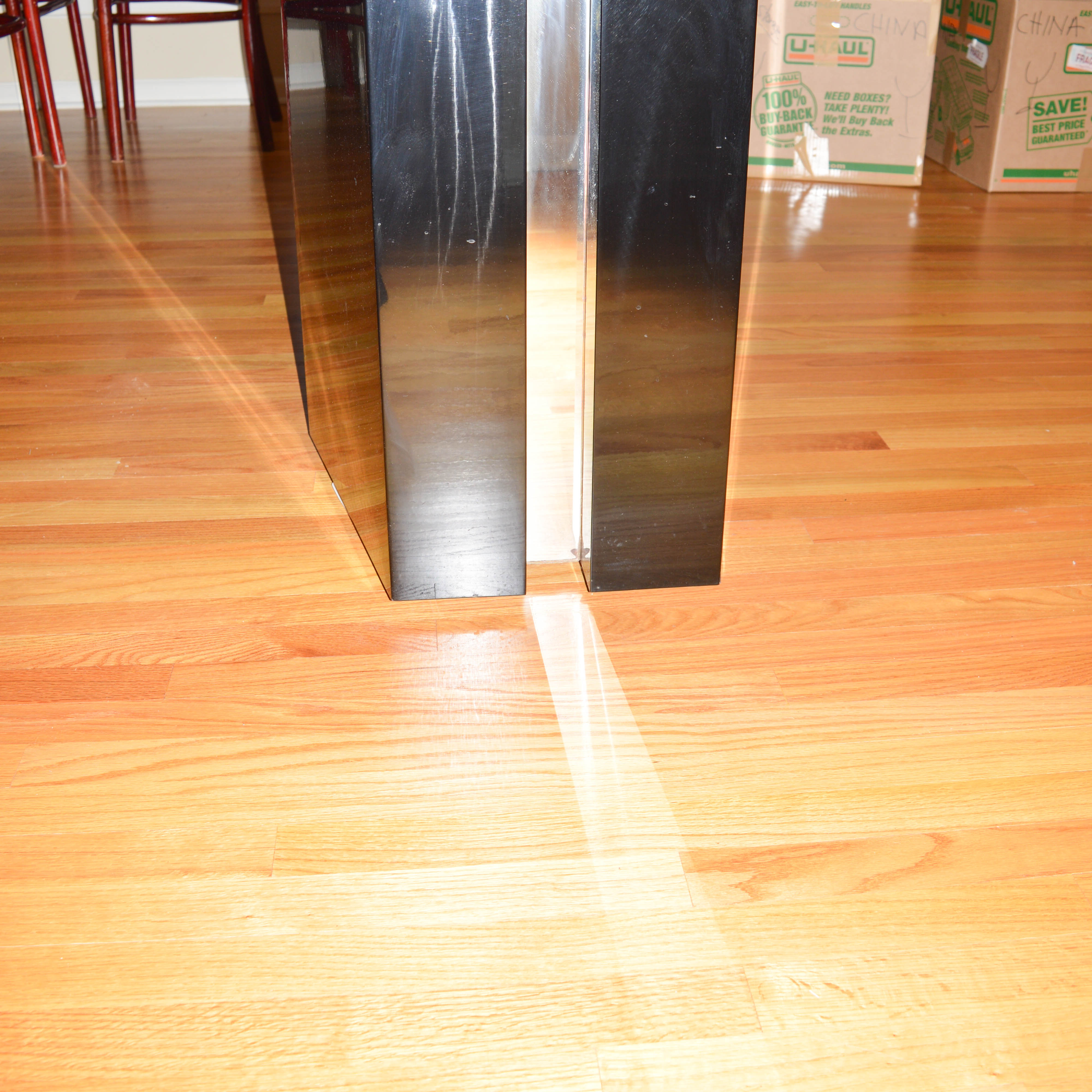 Roche Bobois Black Lacquer Dining Table