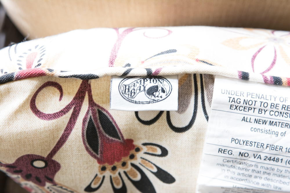 "Woodbury" Patio Chairs by Hampton Bay