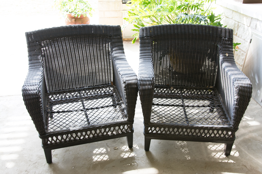 "Woodbury" Patio Chairs by Hampton Bay