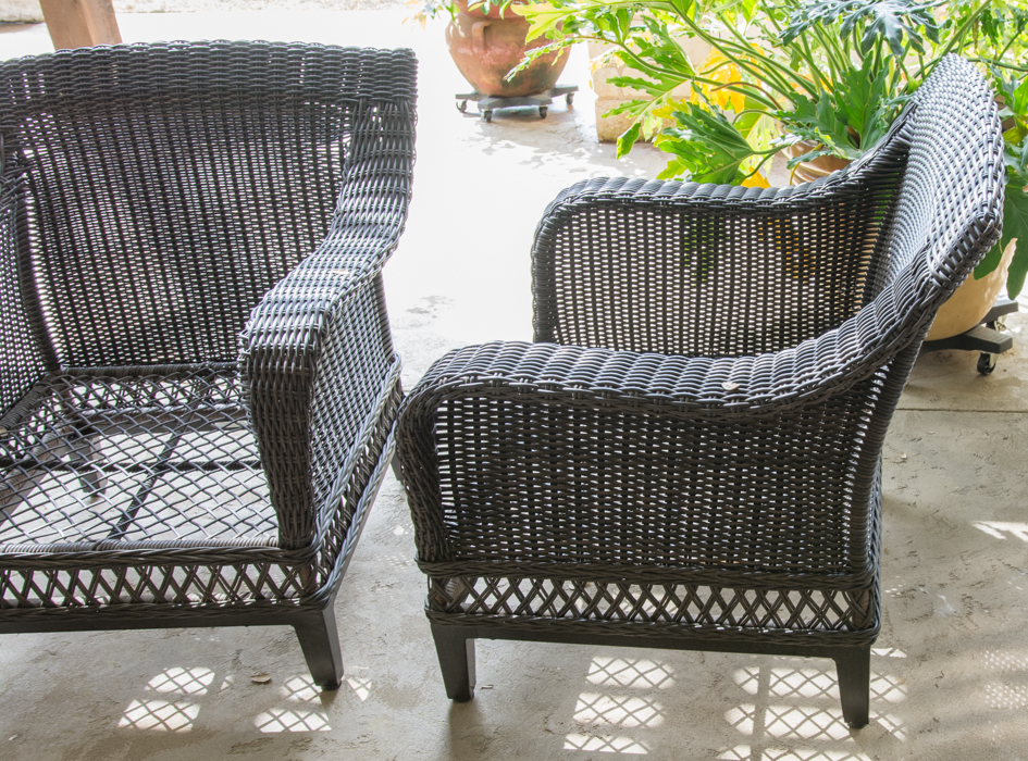 "Woodbury" Patio Chairs by Hampton Bay