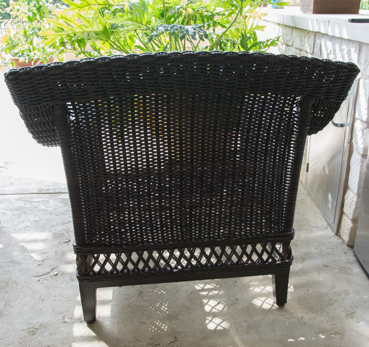 "Woodbury" Patio Chairs by Hampton Bay