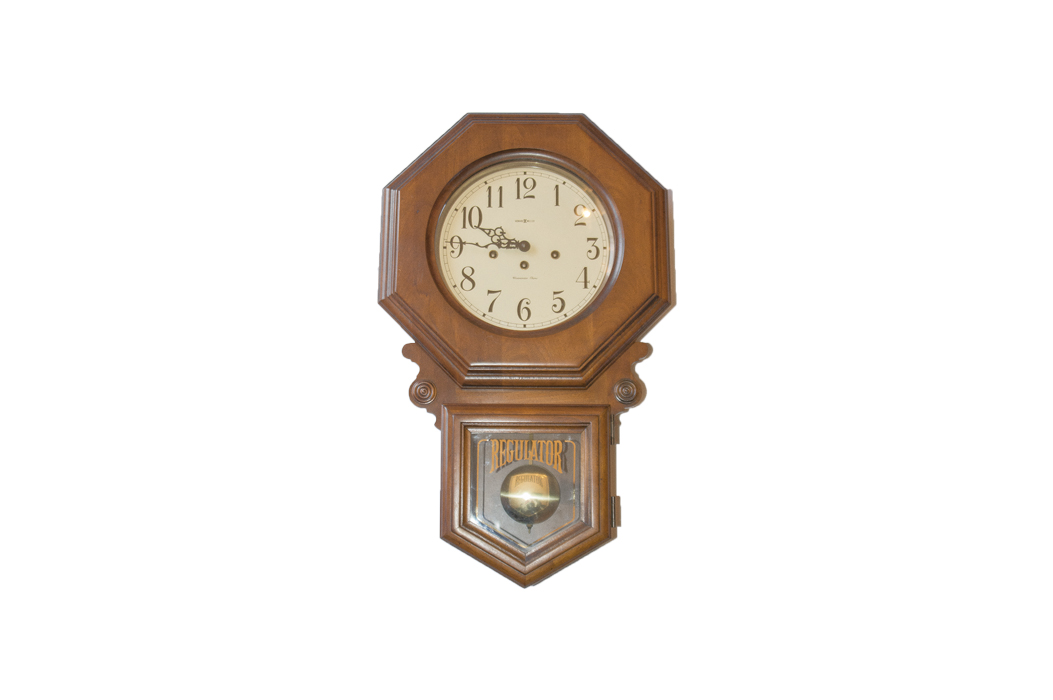 Howard Miller Regulator Schoolhouse Wall Clock