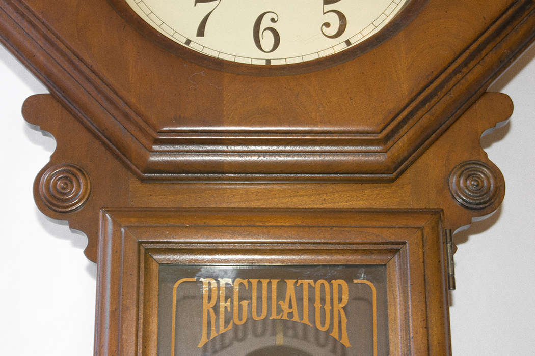 Howard Miller Regulator Schoolhouse Wall Clock