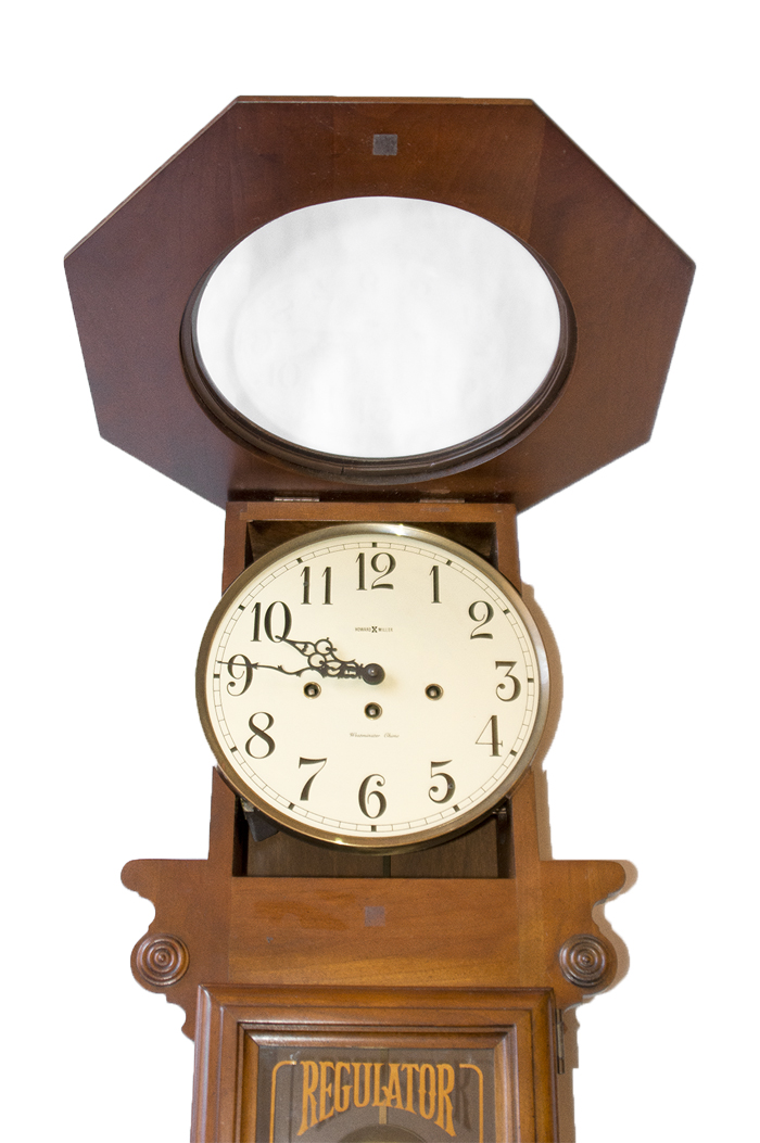 Howard Miller Regulator Schoolhouse Wall Clock