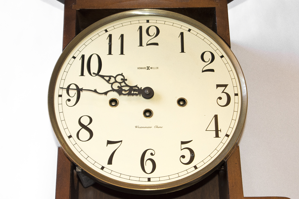 Howard Miller Regulator Schoolhouse Wall Clock