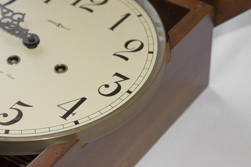 Howard Miller Regulator Schoolhouse Wall Clock