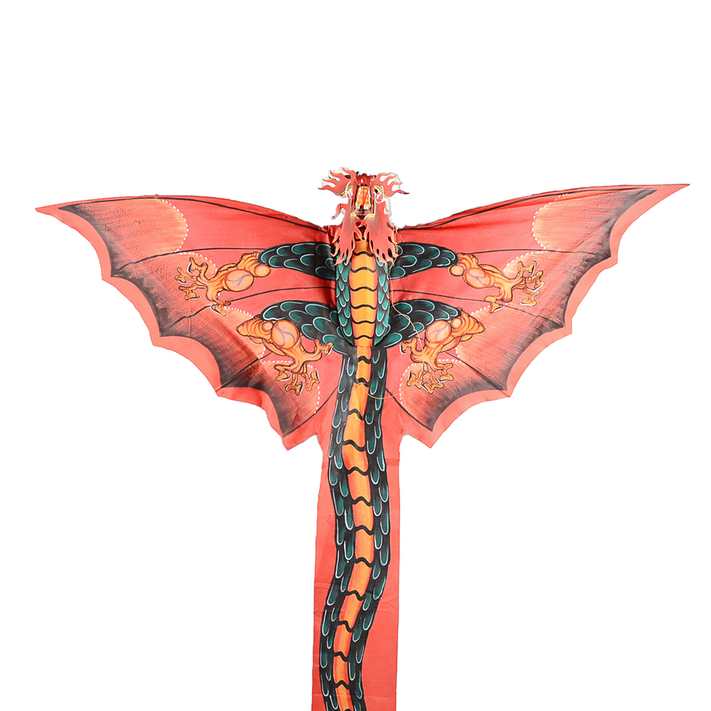 Colorful Traditional Chinese Dragon Kite