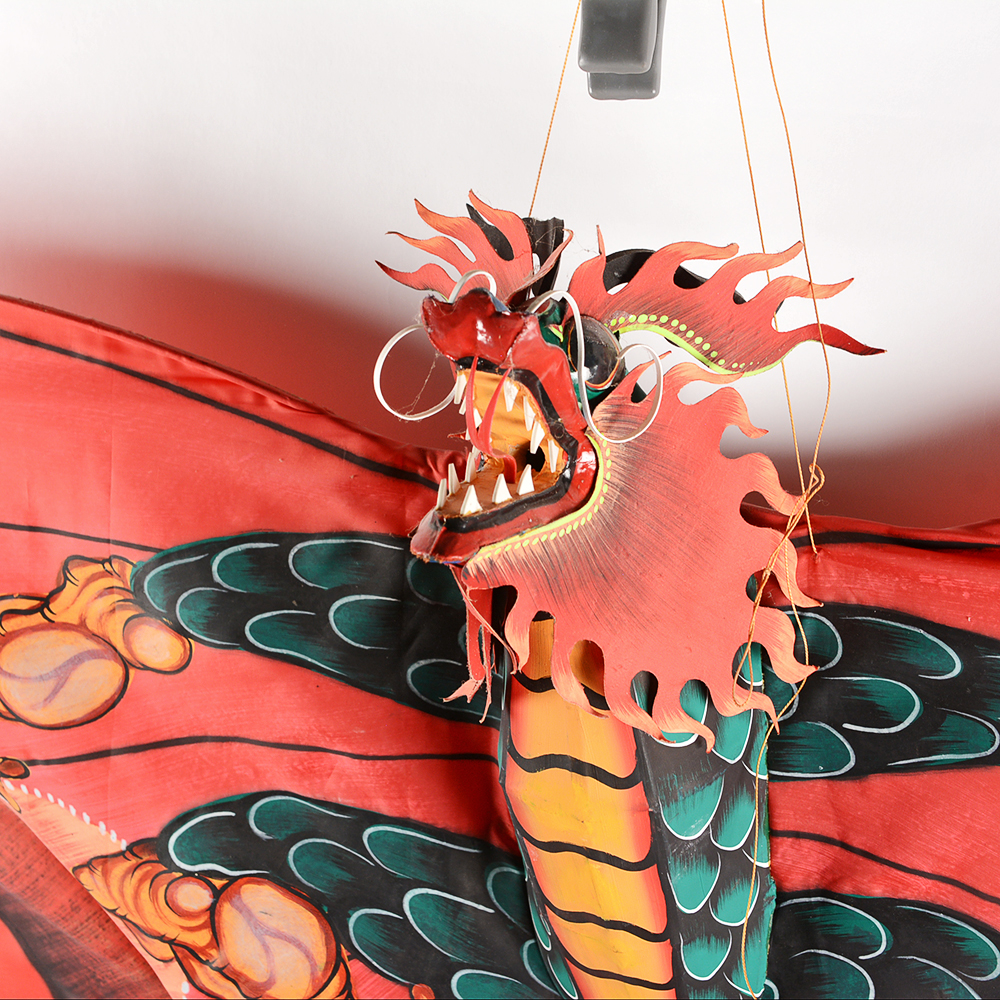 Colorful Traditional Chinese Dragon Kite
