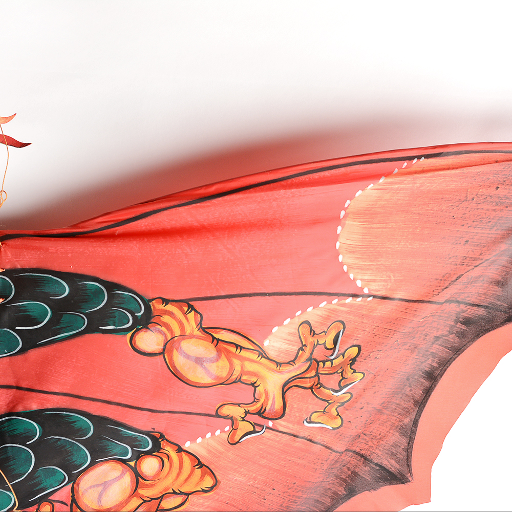 Colorful Traditional Chinese Dragon Kite