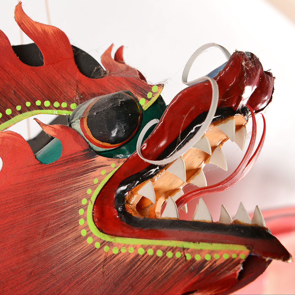 Colorful Traditional Chinese Dragon Kite