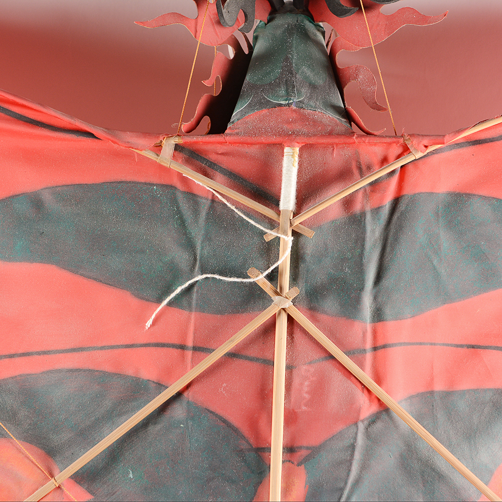 Colorful Traditional Chinese Dragon Kite